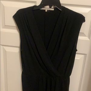 Black work dress